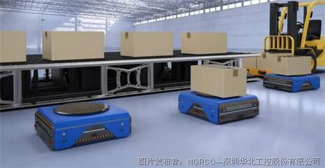 AMR智能物流機器人 智能工廠的標配及其計算機系統服務支撐